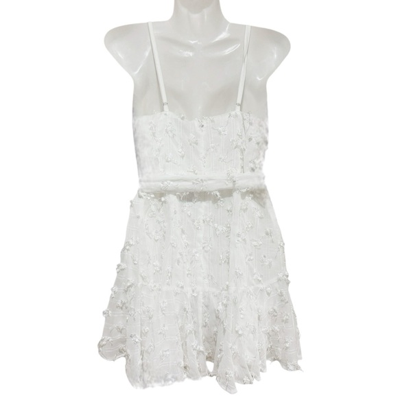 Selfie Leslie Sheri Embellished Chiffon Dress - Picture 4 of 6